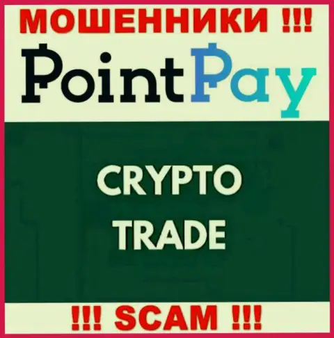Не отдавайте деньги в Point Pay LLC, направление деятельности которых - Криптоторговля