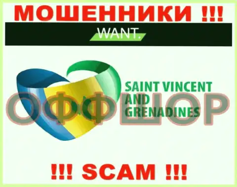Зарегистрирована компания АйВонт Брокер в оффшоре на территории - Saint Vincent and the Grenadines, ЛОХОТРОНЩИКИ !!!