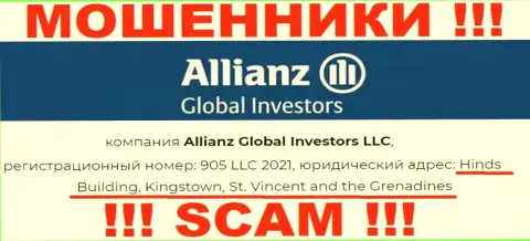 Офшорное расположение Алльянс Глобал Инвесторс по адресу Хиндс Билдинг, Кингстаун, Сент-Винсент и Гренадины позволило им беспрепятственно воровать