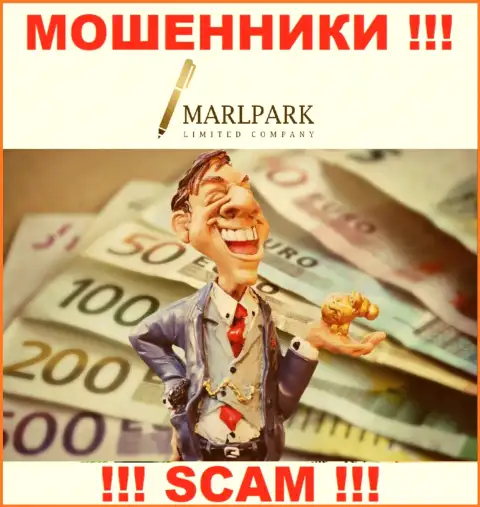 Не мечтайте, что с конторой MarlparkLtd Com реально приумножить денежные вложения - Вас разводят !