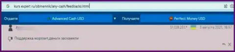 Не ведитесь на убеждения жуликов из компании Any Cash - это СТОПРОЦЕНТНЫЙ ЛОХОТРОН !!! (объективный отзыв)