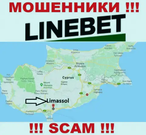 Пустили корни интернет ворюги Лин Бет в офшоре  - Cyprus, Limassol, будьте внимательны !!!