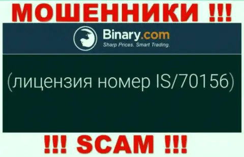 Не выйдет вернуть обратно деньги из Бинари Ком, даже увидев на сайте компании их номер лицензии