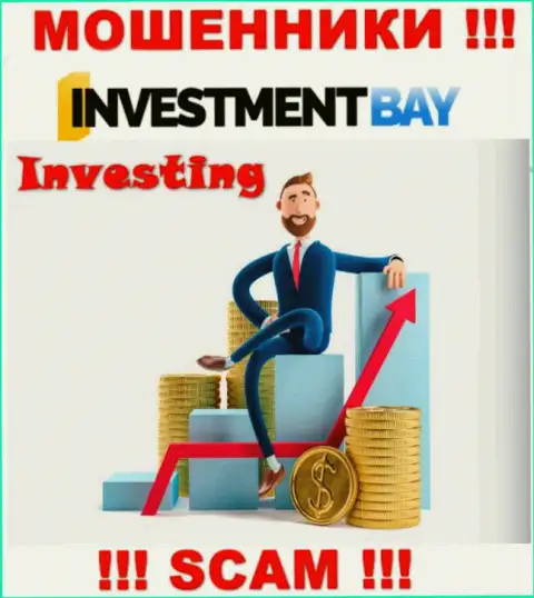Не верьте, что сфера работы InvestmentBay - Инвестиции законна - это лохотрон