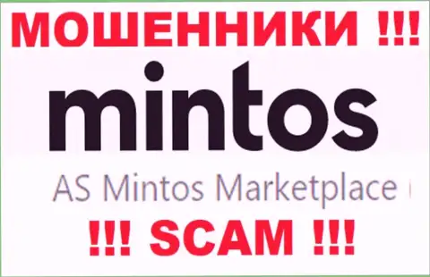 Минтос Ком - это интернет-мошенники, а управляет ими юридическое лицо Ас Минтос Маркетплейс