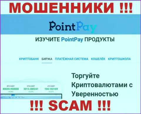 Так как деятельность мошенников Point Pay - это обман, лучше взаимодействия с ними избегать