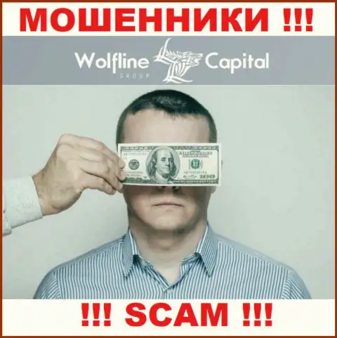 Работа WolflineCapital Com ПРОТИВОЗАКОННА, ни регулирующего органа, ни лицензии на осуществление деятельности НЕТ