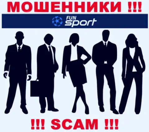 Руководство FunSport Bet в тени, у них на официальном сайте о себе инфы нет