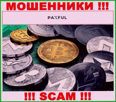 Вид деятельности воров PaxFul Com - это Криптоторговля, но имейте ввиду это обман !!!