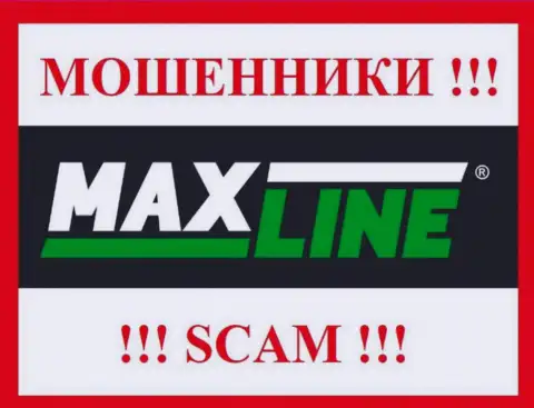 Логотип МОШЕННИКОВ Max Line