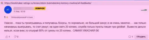 МаксЛайн - это интернет лохотронщики, плохой отзыв, не угодите к ним на удочку