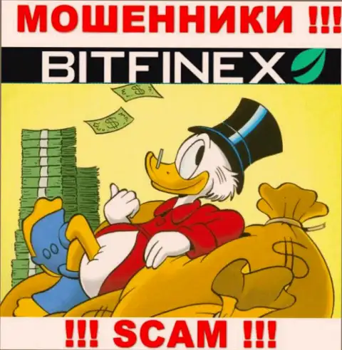 С Bitfinex Com не заработаете, заманят в свою контору и сольют под ноль