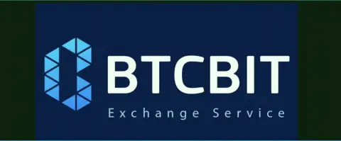 Официальный логотип криптовалютной онлайн обменки БТКБит