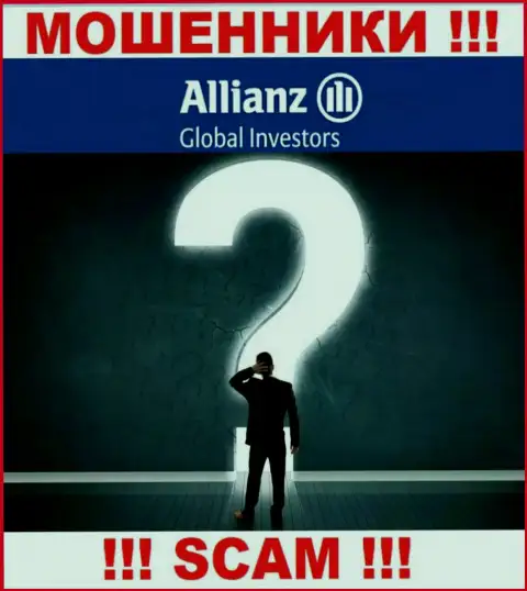Allianz Global Investors LLC усердно скрывают информацию об своих непосредственных руководителях