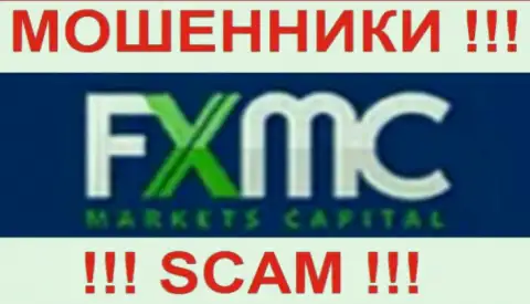 Логотип Форекс брокерской организации FXMarketsCapital