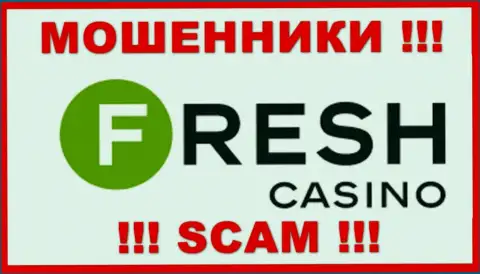 Fresh Casino - это МОШЕННИКИ !!! Работать совместно крайне рискованно !!!