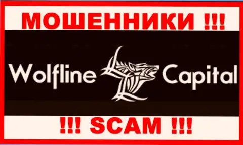 Wolfline Capital - это АФЕРИСТЫ !!! SCAM !!!