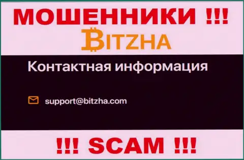 Е-майл шулеров Битза24 Ком, информация с официального интернет-сервиса