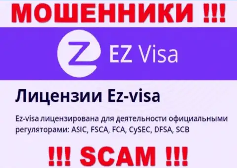 Неправомерно действующая контора ЕЗВиза контролируется мошенниками - DFSA