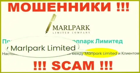 Остерегайтесь internet махинаторов Марлпарк Лимитед Компани - наличие данных о юр лице MARLPARK LIMITED не сделает их честными