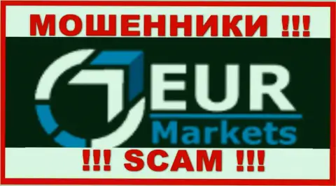 ЕУР Маркетс - это SCAM !!! МОШЕННИКИ !!!