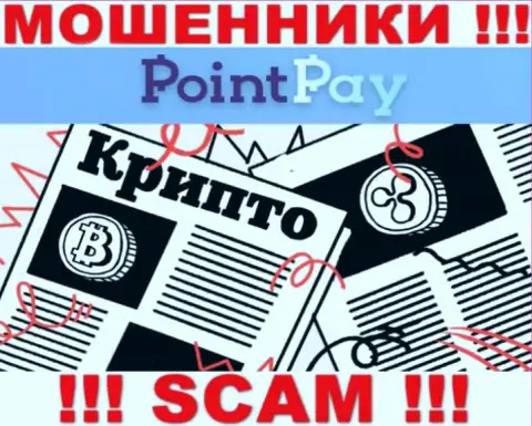 PointPay Io обманывают малоопытных клиентов, прокручивая свои делишки в направлении Крипто трейдинг