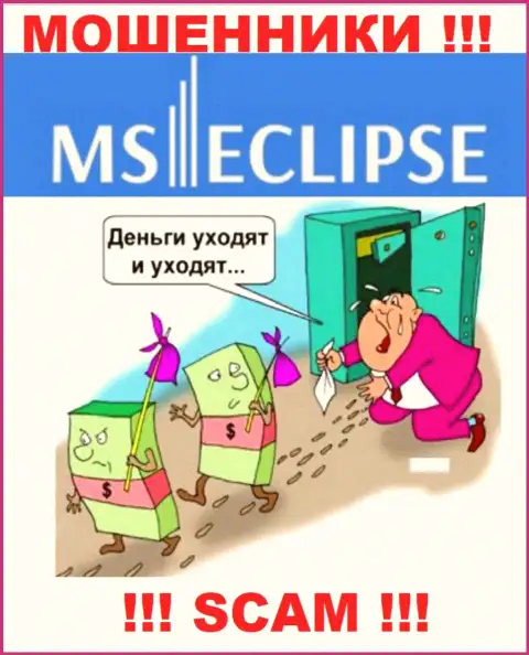 Взаимодействие с ворами MSEclipse - это один большой риск, так как каждое их слово сплошной лохотрон