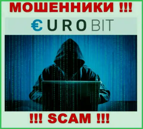 Информации о лицах, которые управляют EuroBit в глобальной сети найти не представляется возможным