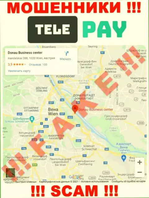 Офшорная юрисдикция Tele Pay - фиктивная, БУДЬТЕ ОЧЕНЬ ВНИМАТЕЛЬНЫ !