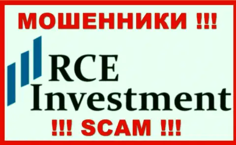 RCE Investment - это ШУЛЕРА !!! СКАМ !!!