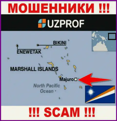 Отсиживаются интернет-кидалы ЮзПроф Ком в офшорной зоне  - Маджуро, республика Маршалловы острова, будьте осторожны !!!