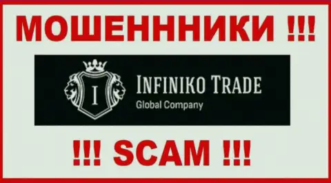 Логотип МОШЕННИКОВ Infiniko Trade