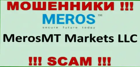 Компания, управляющая разводняком МеросТМ Ком это MerosMT Markets LLC