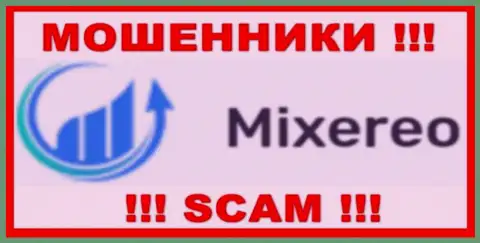 Логотип МОШЕННИКА Mixereo