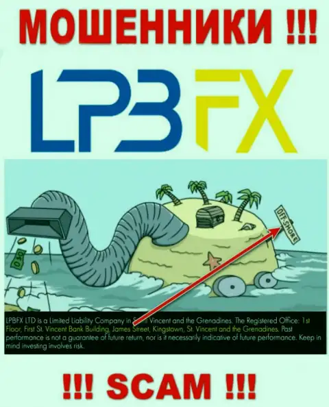 LPBFX Com - это неправомерно действующая компания, пустила корни в оффшоре 1st Floor, First St. Vincent Bank Building, James Street, Kingstown, St. Vincent and the Grenadines, будьте крайне бдительны