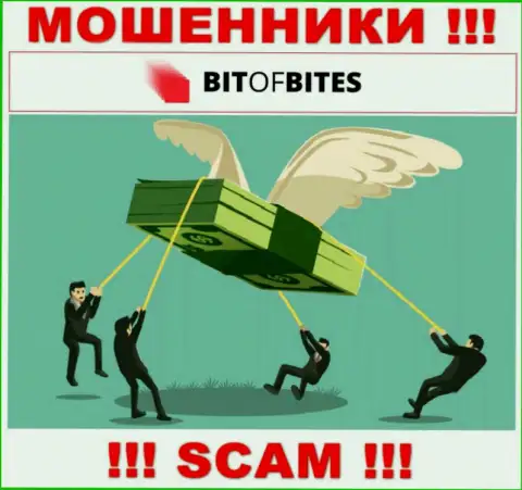 Не сотрудничайте с ДЦ Bit Of Bites - не станьте еще одной жертвой их противозаконных манипуляций