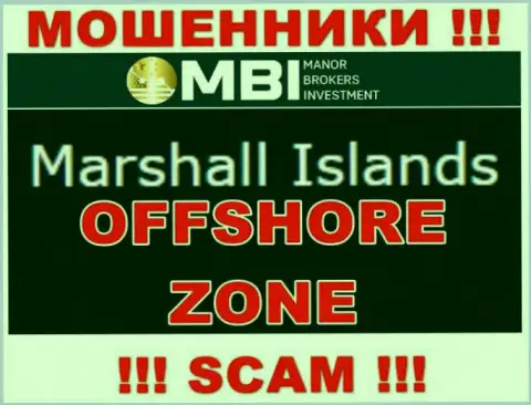 Компания ManorBrokers Investment - это интернет-мошенники, отсиживаются на территории Маршалловы острова, а это офшорная зона
