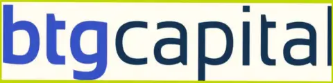 Логотип дилинговой компании БТГ Капитал