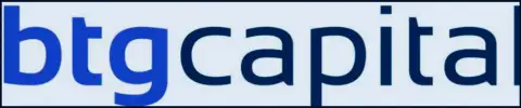 Логотип мирового уровня дилинговой компании BTG Capital