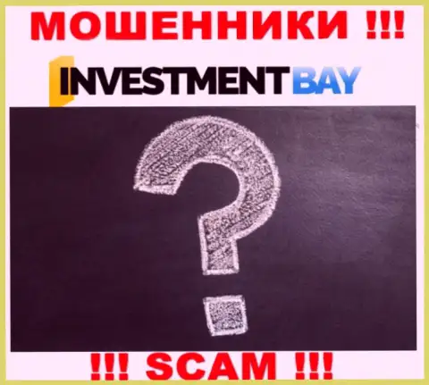 Investment Bay - это очевидные ОБМАНЩИКИ !!! Контора не имеет регулятора и лицензии на деятельность