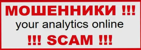 Your Analytics - это ОБМАНЩИКИ !!! SCAM !!!