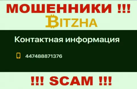 Не стоит отвечать на входящие звонки с неизвестных номеров - это могут названивать интернет-мошенники из Bitzha24