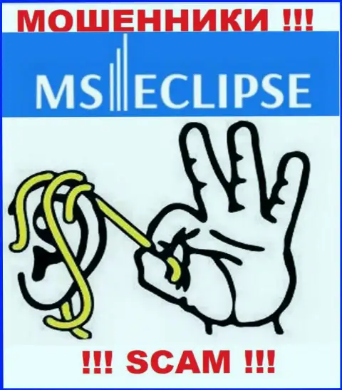 Весьма опасно реагировать на попытки internet-обманщиков MSEclipse подтолкнуть к сотрудничеству